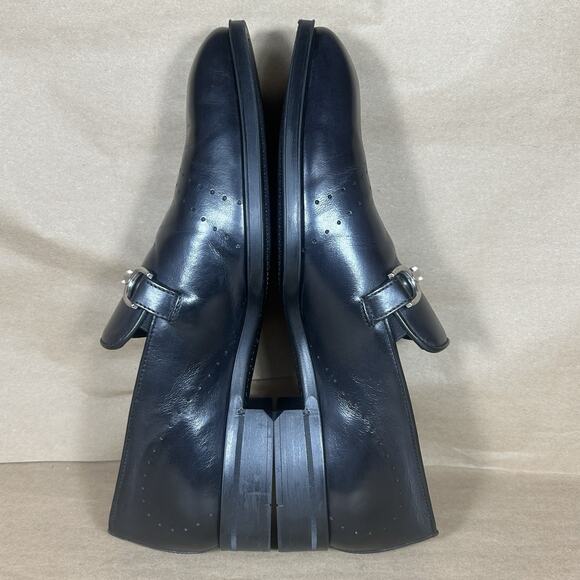 Donald J Pliner Men Size 8.5 Horsebit Loafers \